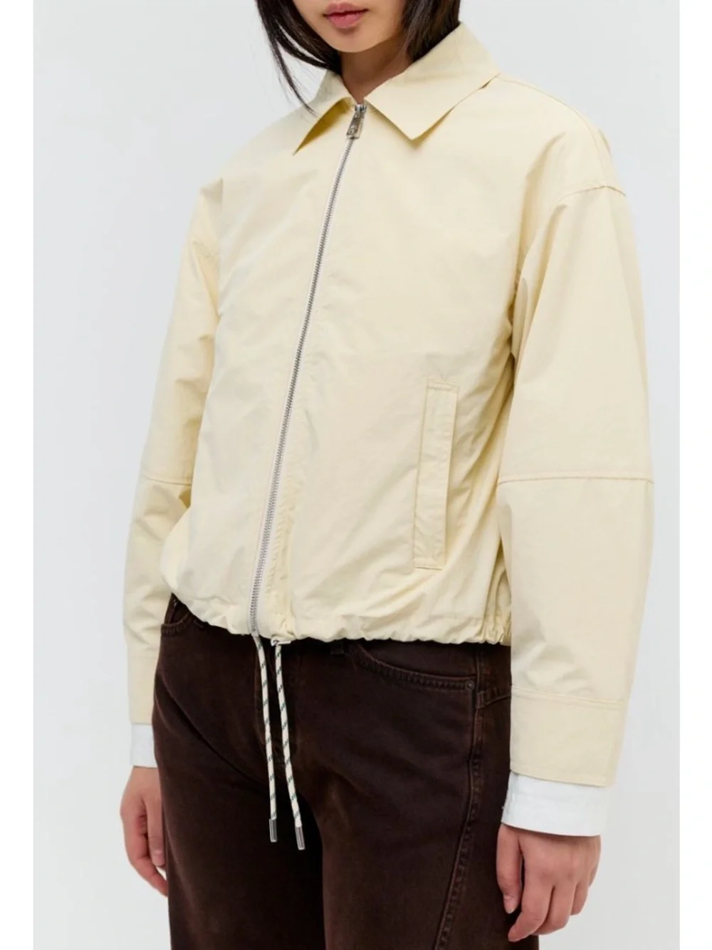 Free People Apparis Ada Rain Jacket
